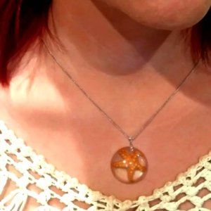Starfish Pendant